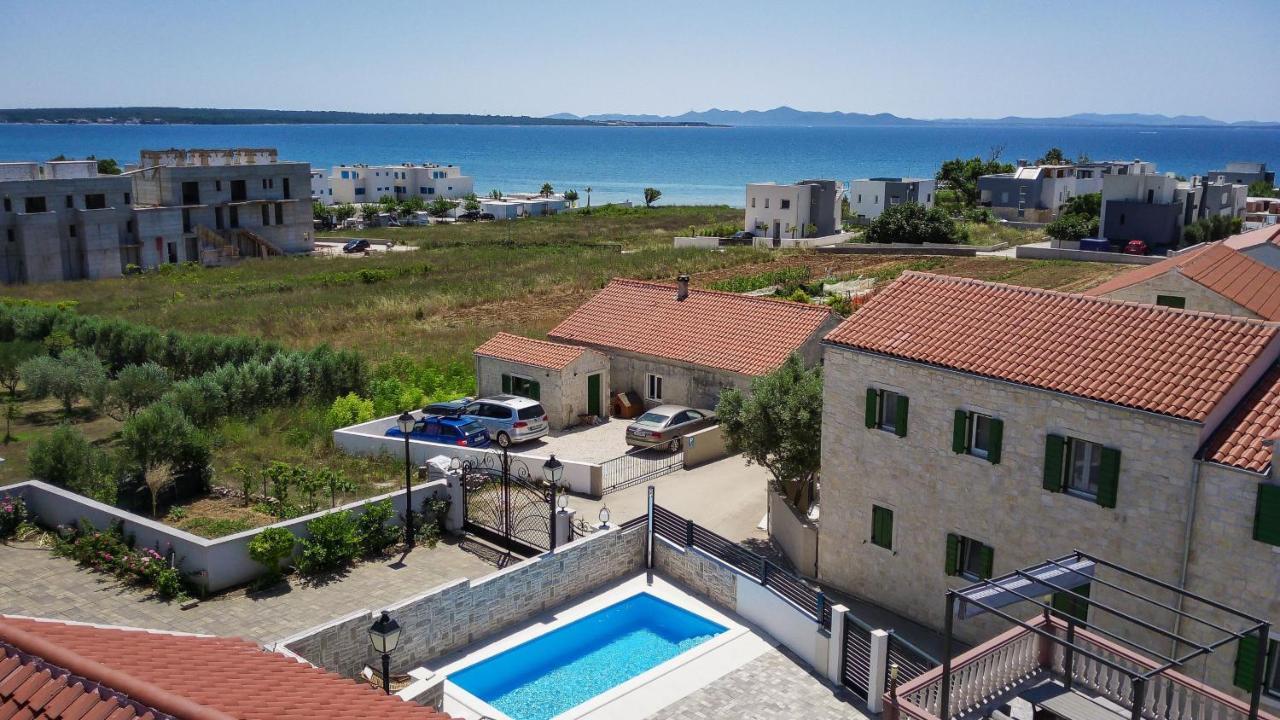 Villa Mediteran Zadarvillas Privlaka  Exterior foto