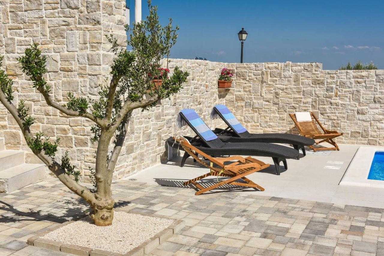 Villa Mediteran Zadarvillas Privlaka  Exterior foto